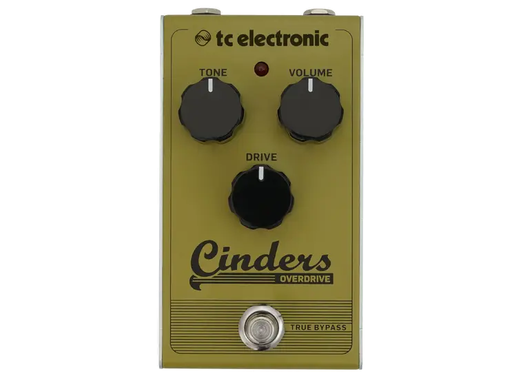 TC Electronic Cinders Overdrive 